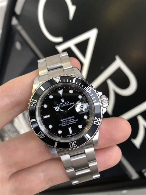 prix neuf rolex submariner date 16610|Rolex 16610 bezel.